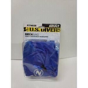 U.S. Divers Adult Deck Bag Backpack Travel Sports Fitness for Hold Aquatic Gear
